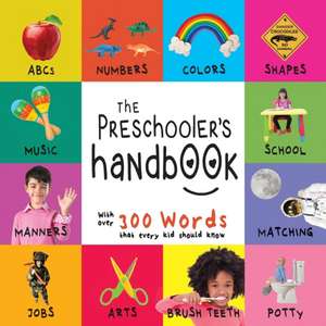 The Preschooler's Handbook de Dayna Martin