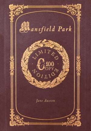 Mansfield Park (100 Copy Limited Edition) de Jane Austen