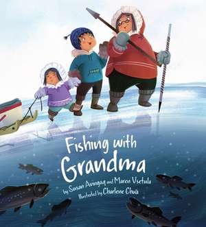 Fishing with Grandma de Susan Avingaq