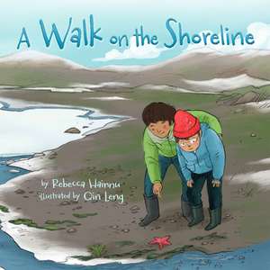 A Walk on the Shoreline de Rebecca Hainnu