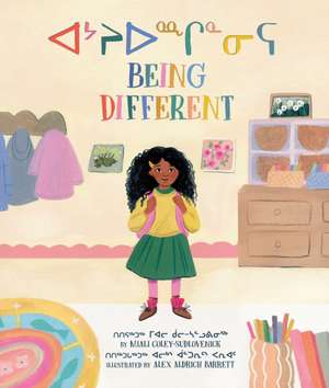 Being Different de Miali Coley-Sudlovenick