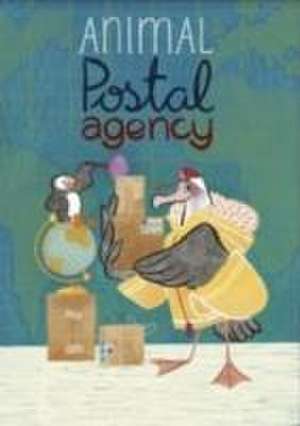 Alvie Albatross and the World Animal Postal Service de Jennifer Lloyd