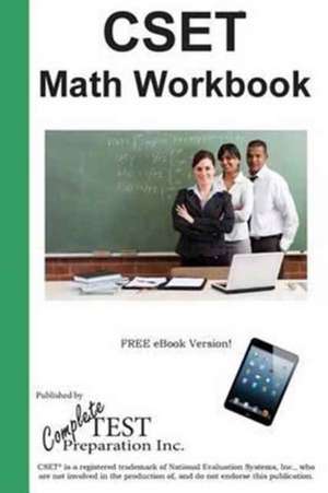 Cset Math Ctc Workbook de Complete Test Preparation Inc