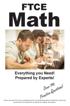 Ftce Math de Complete Test Preparation Inc