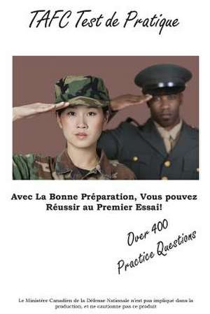 TAFC Test de Pratique de Complete Test Preparation Inc