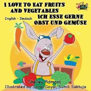 Admont, S: I Love to Eat Fruits and Vegetables Ich esse gern