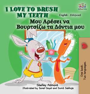 I Love to Brush My Teeth de Shelley Admont