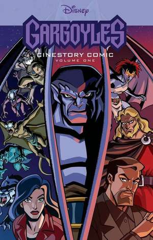 Disney Gargoyles Cinestory Comic Volume 1 de Tbd