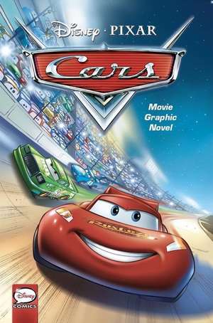 Disney/Pixar Cars Movie Graphic Novel de Disney/Pixar