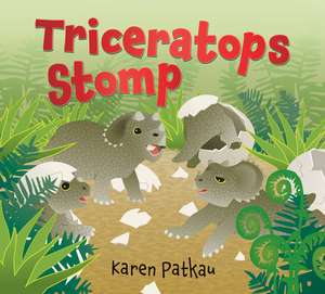 Triceratops Stomp de Karen Patkau