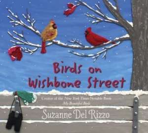 Birds on Wishbone Street de Suzanne Del Rizzo