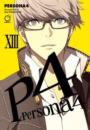 Persona 4 Volume 13 de Atlus