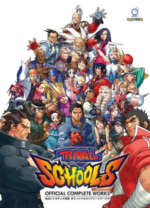 Rival Schools: Official Complete Works de Capcom