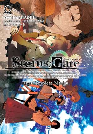 Steins;gate: The Complete Manga de Nitroplus