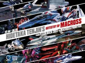 Hidetaka Tenjin's Artistry of Macross de Hidetaka Tenjin