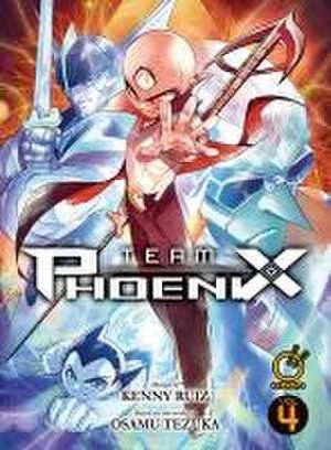 Team Phoenix Volume 4 de Kenny Ruiz