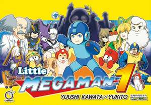 Little Mega Man Vol.1 de Yuushi Kawata