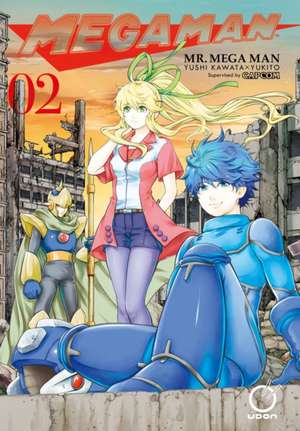 Mr. Mega Man Volume 2 de Yuushi Kawata
