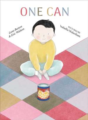 One Can de Lana Button
