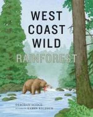 West Coast Wild Rainforest de Deborah Hodge