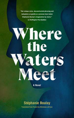 Where the Waters Meet de Stéphanie Boulay