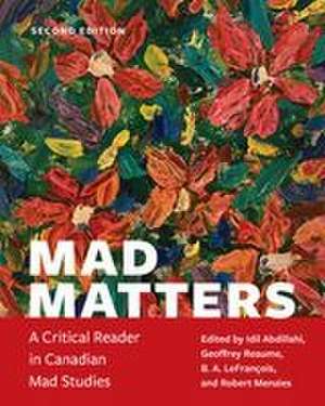 Mad Matters de Bren A. LeFrancois