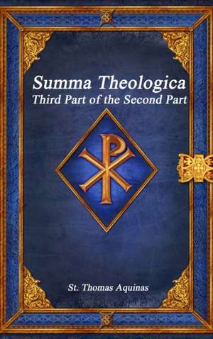 Summa Theologica de St Thomas Aquinas