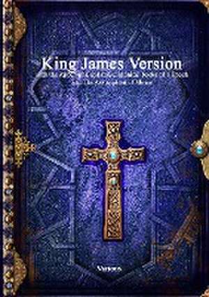 King James Version with the Apocrypha and non-Canonical books of 1 Enoch and The Assumption of Moses de Various