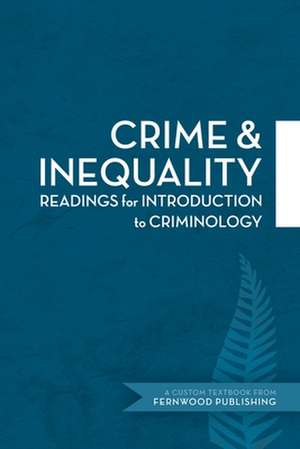 Crime and Inequality de Walid Chahal