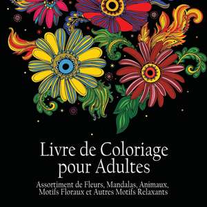 Livre de Coloriage pour Adultes de Acb - Adult Coloring Books