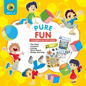 Pure Fun Children's Activity Book de Talking Turtle Books