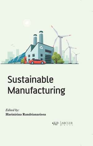 Sustainable Manufacturing de Harinirina Randrianarisoa