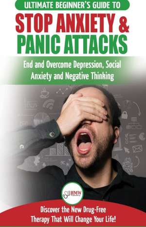 Stop Anxiety & Panic Attacks de Louise Jiannes