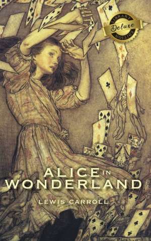 Alice in Wonderland (Deluxe Library Edition) (Illustrated) de Lewis Carroll