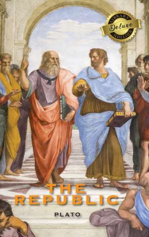 The Republic (Deluxe Library Edition) de Plato