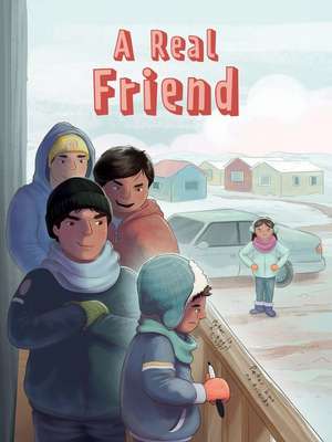 A Real Friend de Shawna Thomson