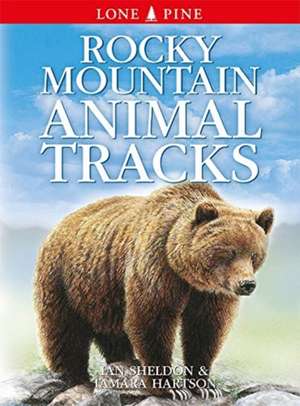 Rocky Mountain Animal Tracks de Ian Sheldon