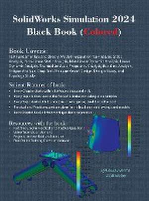 SolidWorks Simulation 2024 Black Book de Matt Weber