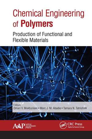 Chemical Engineering of Polymers: Production of Functional and Flexible Materials de Omari V. Mukbaniani