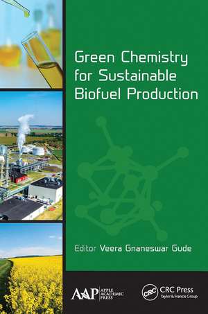 Green Chemistry for Sustainable Biofuel Production de Veera Gnaneswar Gude