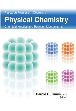 Physical Chemistry de Harold H. Trimm