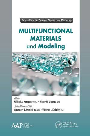 Multifunctional Materials and Modeling de M. A. Korepanov