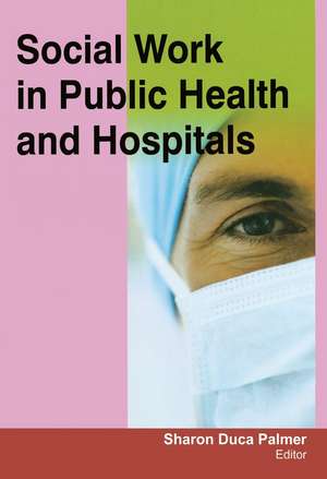 Social Work in Public Health and Hospitals de Sharon Duca Palmer