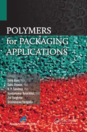 Polymers for Packaging Applications de Sajid Alavi