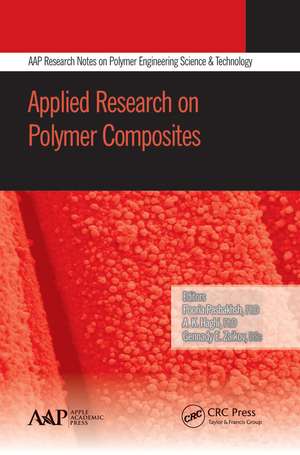 Applied Research on Polymer Composites de Pooria Pasbakhsh