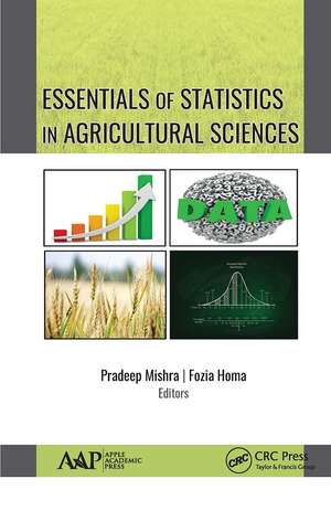 Essentials of Statistics In Agricultural Sciences de Pradeep Mishra