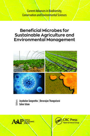 Beneficial Microbes for Sustainable Agriculture and Environmental Management de Jeyabalan Sangeetha