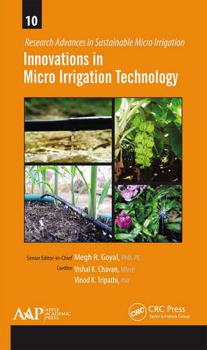 Innovations in Micro Irrigation Technology de Megh R. Goyal