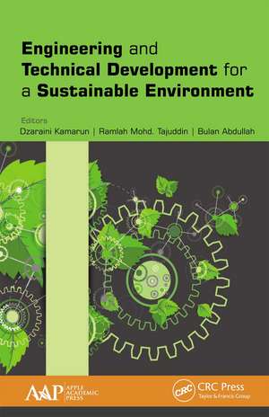 Engineering and Technical Development for a Sustainable Environment de Dzaraini Kamarun