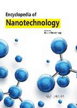 Encyclopedia of Nanotechnology de Saeed Farrokhpay